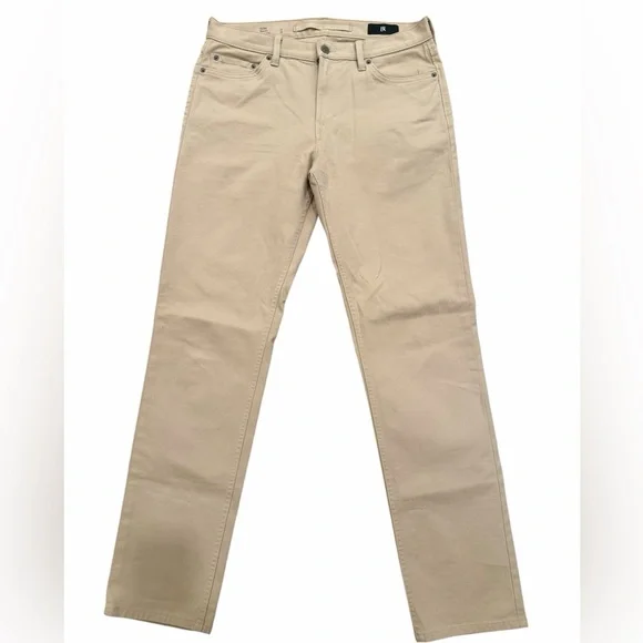 Banana Republic Men’s The Traveler Slim Fit 31 x 32 - khaki tan - Picture 1 of 9